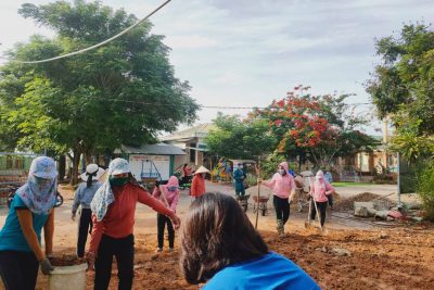 Công tác chuẩn bị năm học 2021-2022 ở trường mầm non Tịnh Sơn