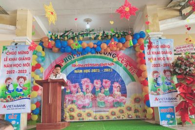 Ngày Hội đến Trường của Bé